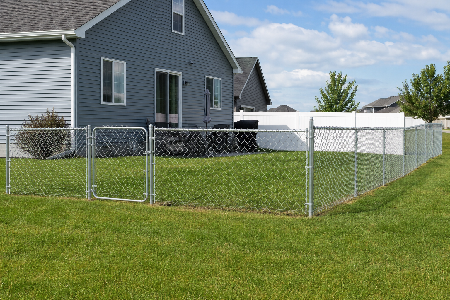 Chain link fence installation Cary NC